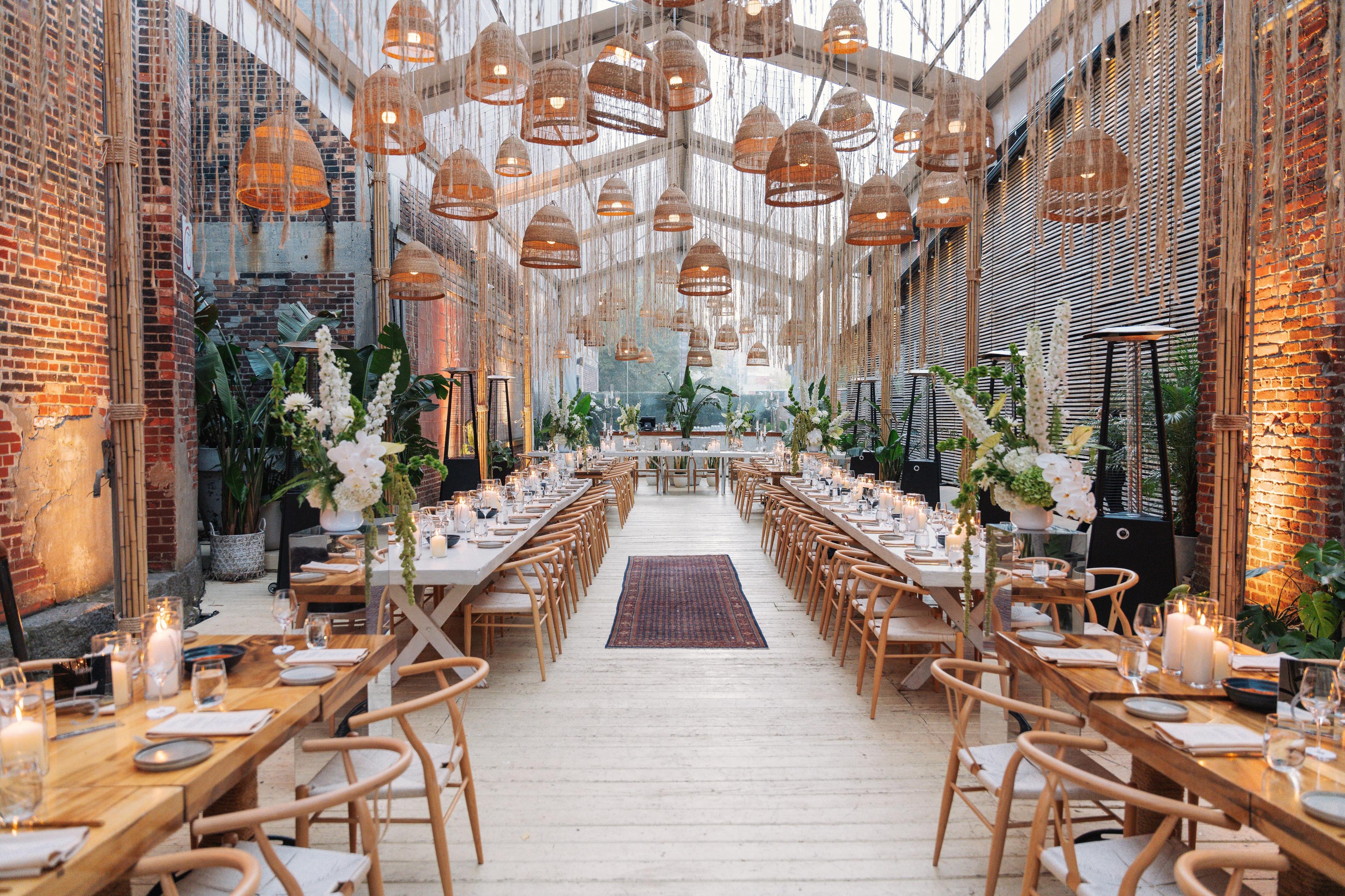 Bazart – outdoor terrace in Griffintown, Montréal