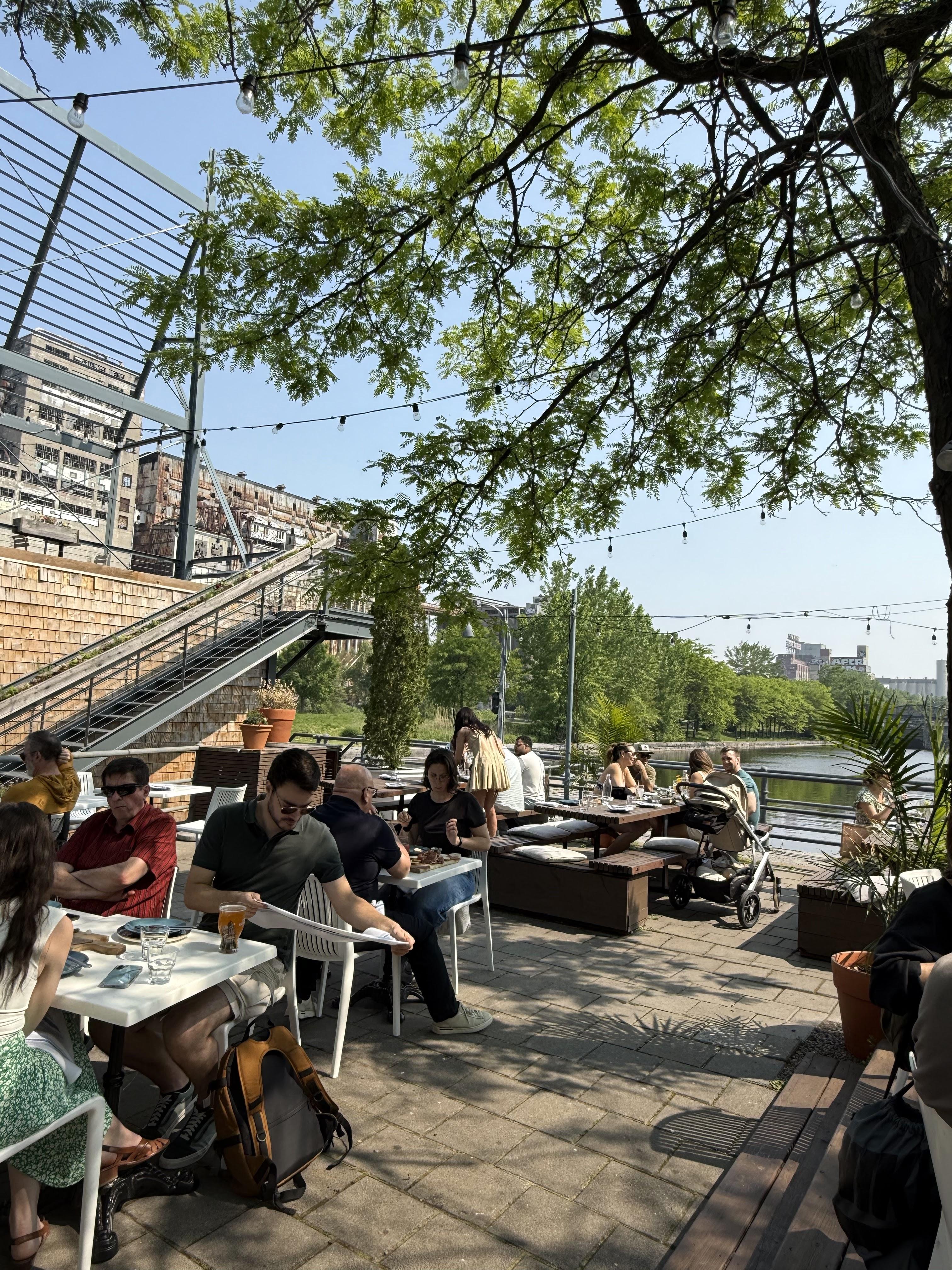 Marché des Éclusiers