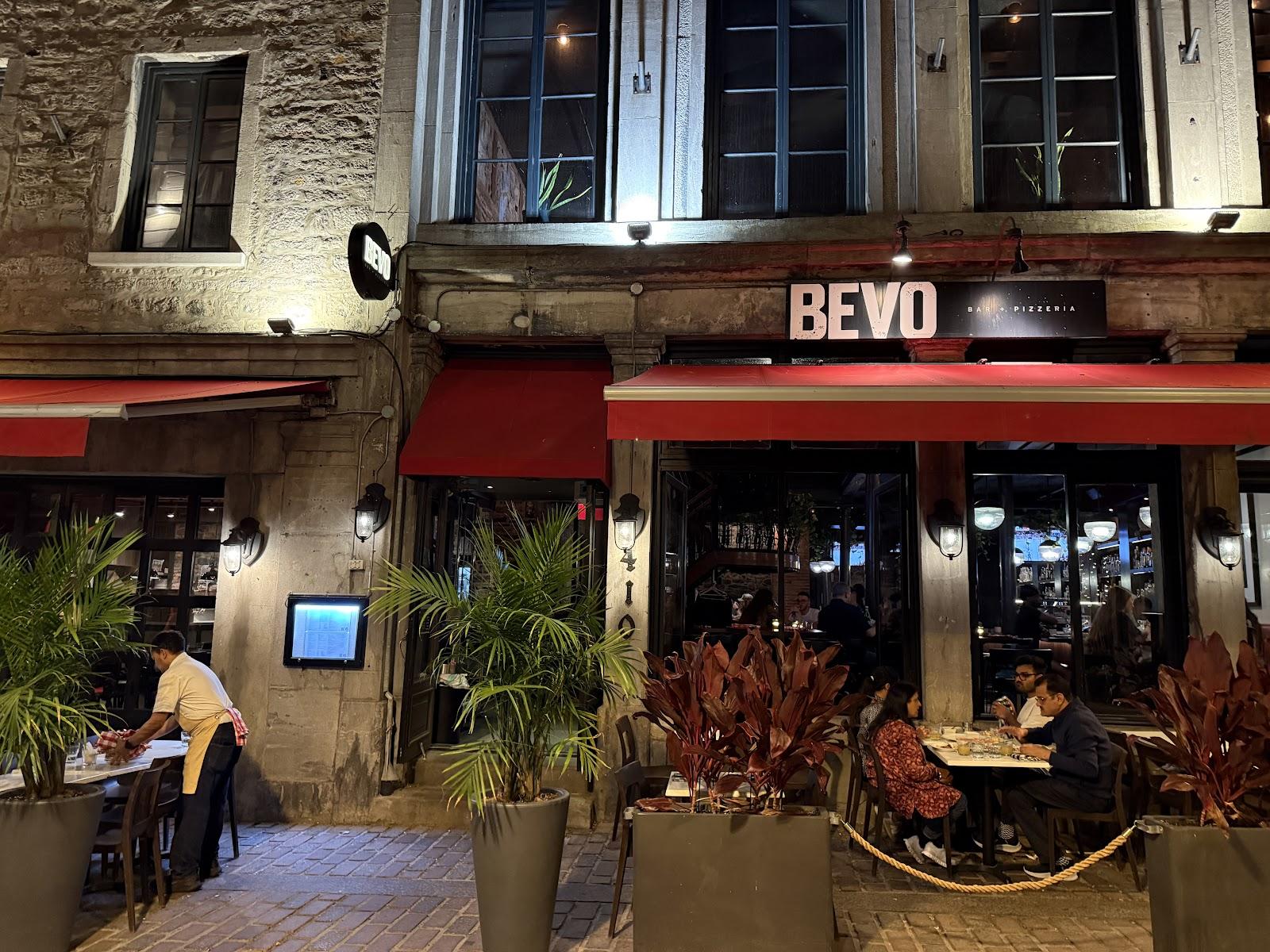 Bevo Bar + Pizzeria