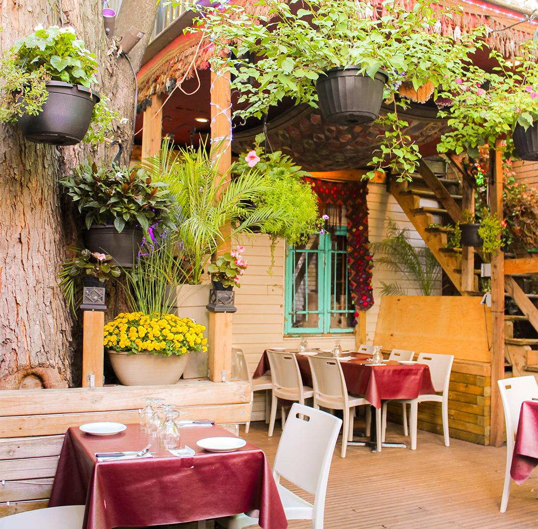 Khyber Pass – outdoor terrace in Plateau-Mont-Royal, Montréal