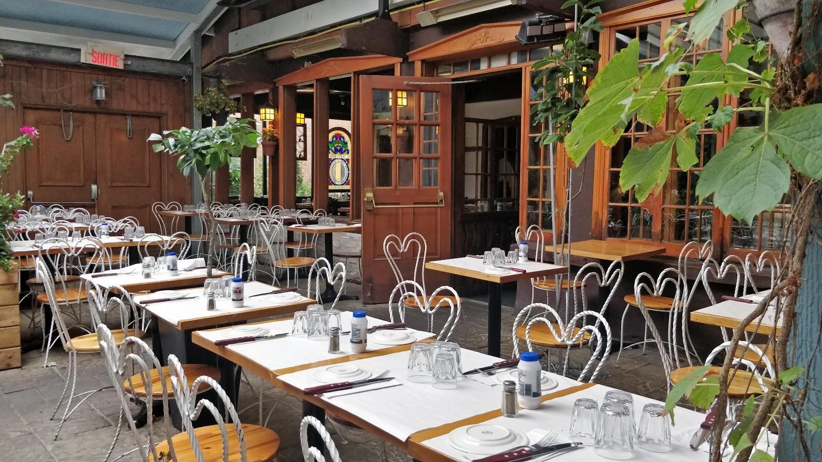 Le Jardin de Panos – outdoor terrace in Plateau-Mont-Royal, Montréal