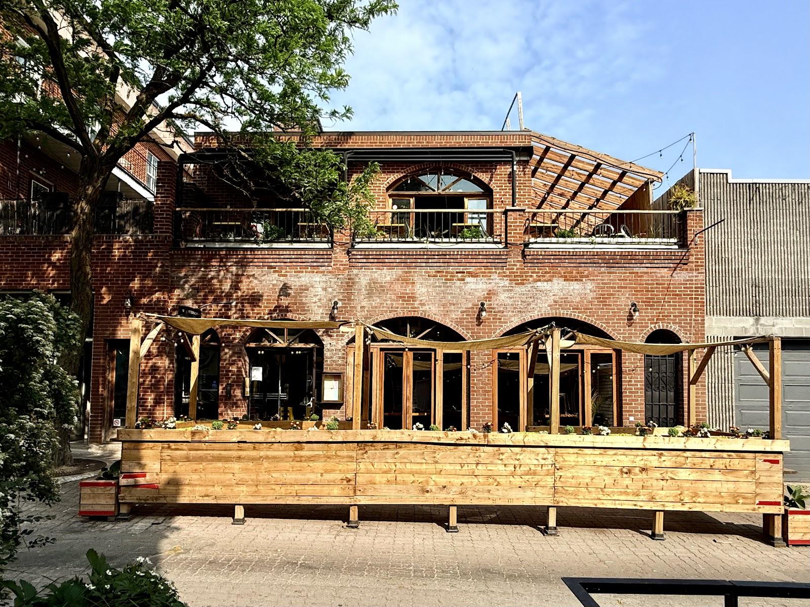 Réservoir – outdoor terrace in Plateau-Mont-Royal, Montréal