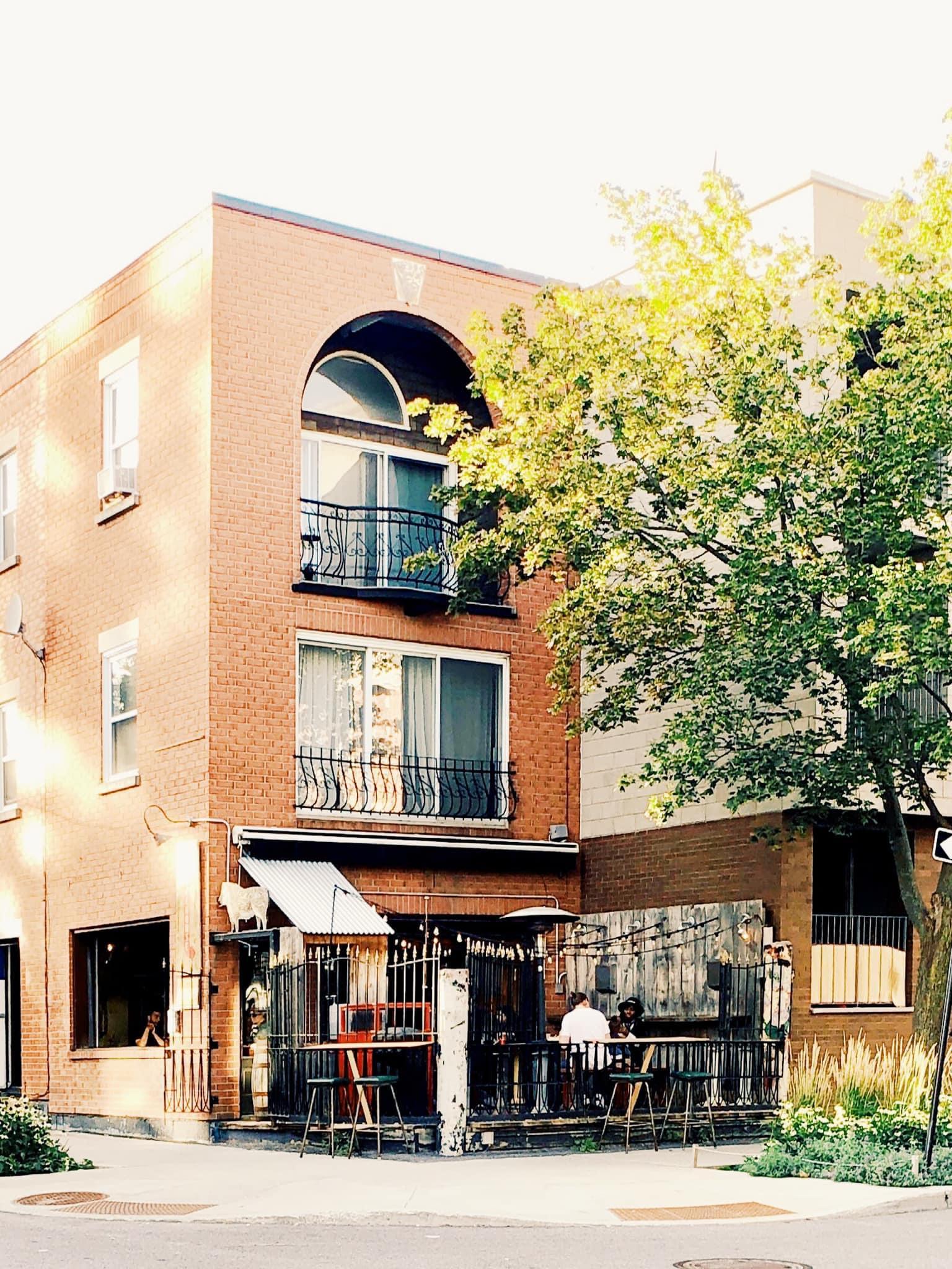 Icehouse – outdoor terrace in Plateau-Mont-Royal, Montréal