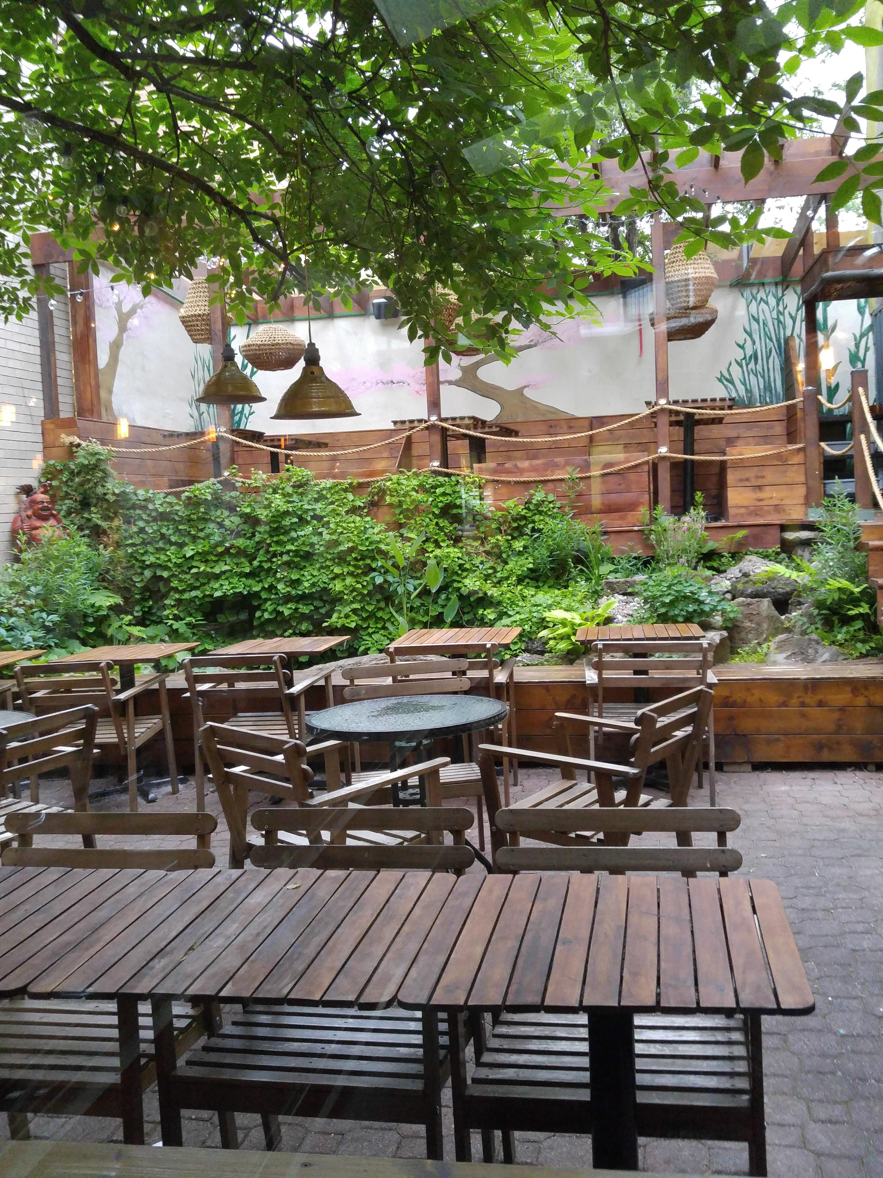 Grenade – outdoor terrace in Plateau-Mont-Royal, Montréal