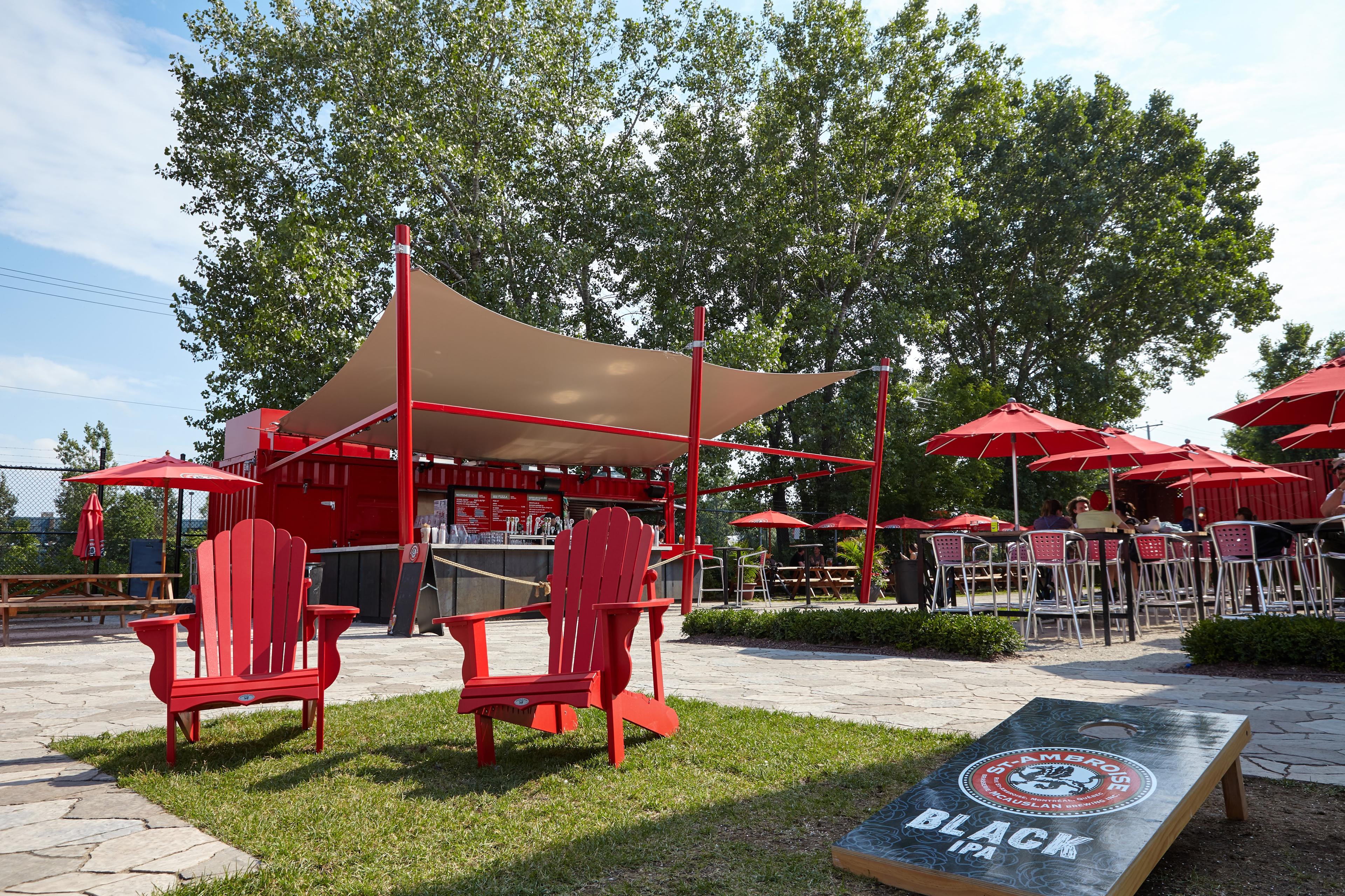 Terrasse Saint-Ambroise – outdoor terrace in Saint-Henri, Montréal