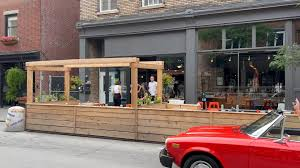 Stem Bar – outdoor terrace in Little Burgundy, Montréal