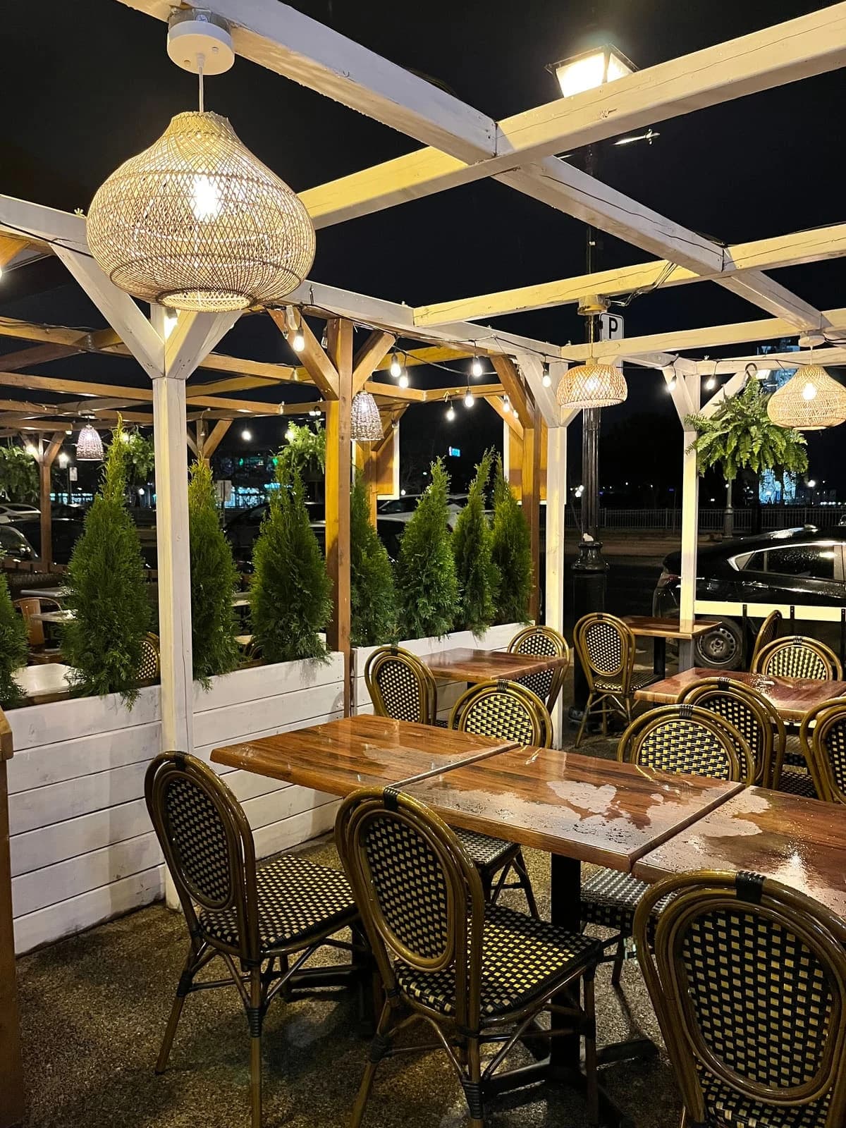 Boqueria – terrasse extérieure à Vieux-Montréal, Montréal