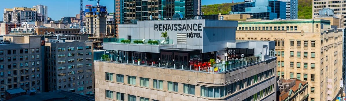 Terrasse R – terrasse extérieure à Centre-ville, Montréal