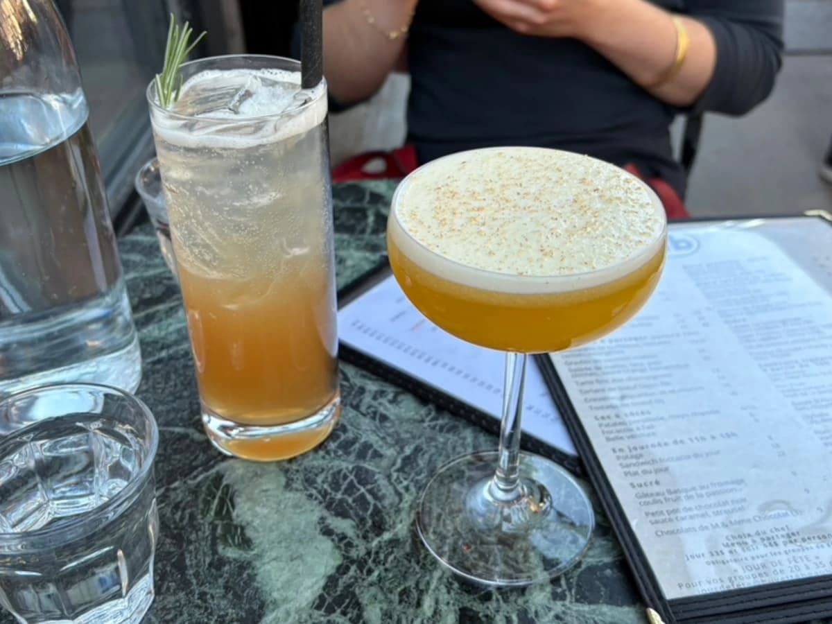 Buvette Beaubien – terrasse extérieure à Petite-Patrie, Montréal