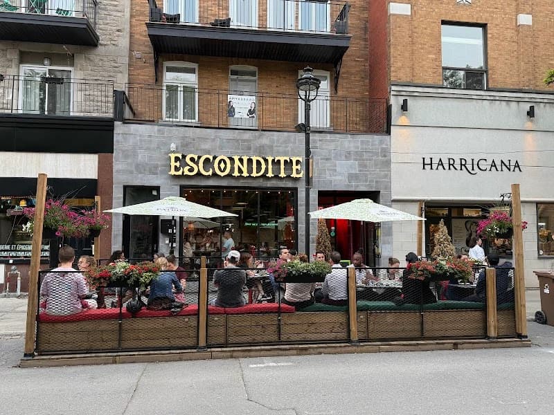 Escondite Verdun – terrasse extérieure à Verdun, Montréal