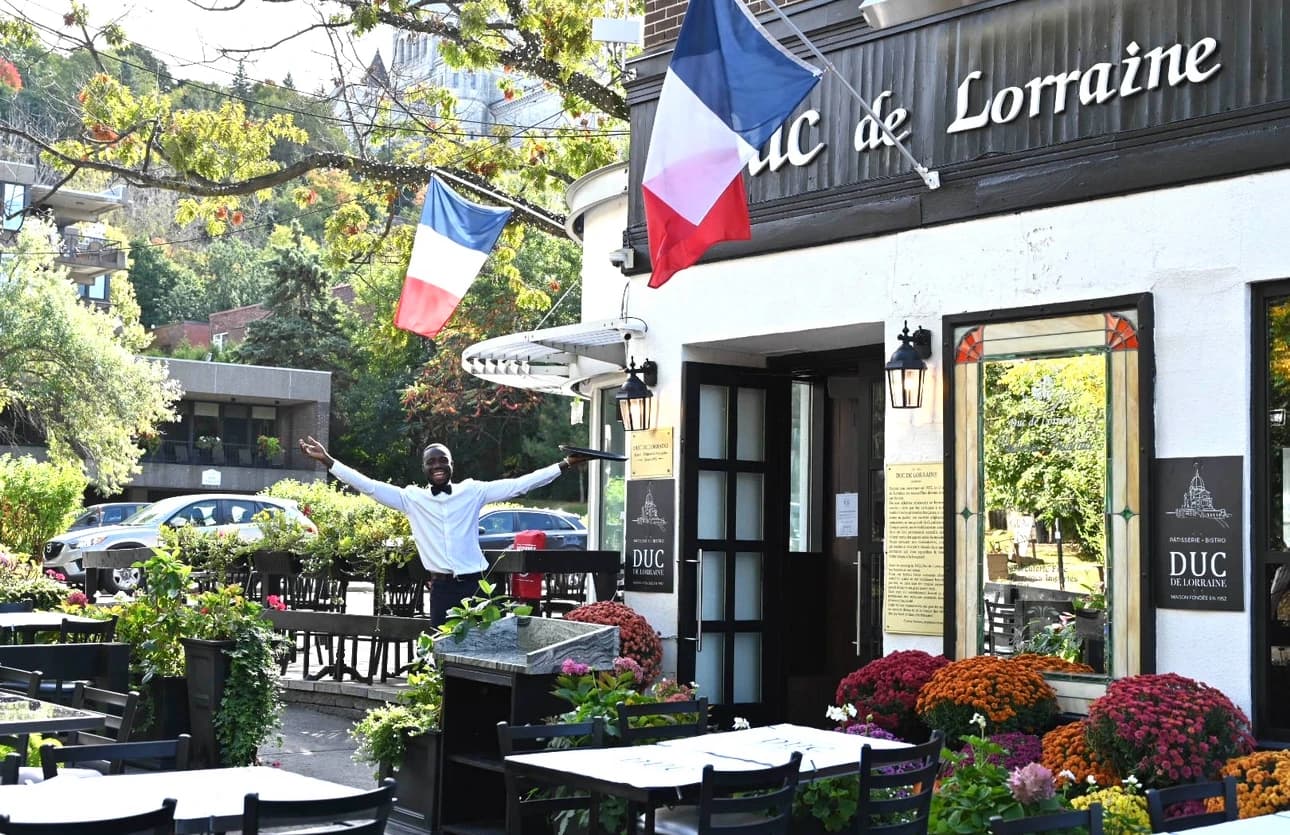 Duc de Lorraine – outdoor terrace in NDG, Montréal