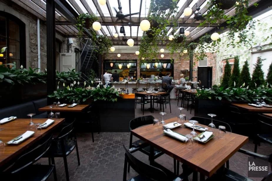 Jatoba – terrasse extérieure à Centre-ville, Montréal