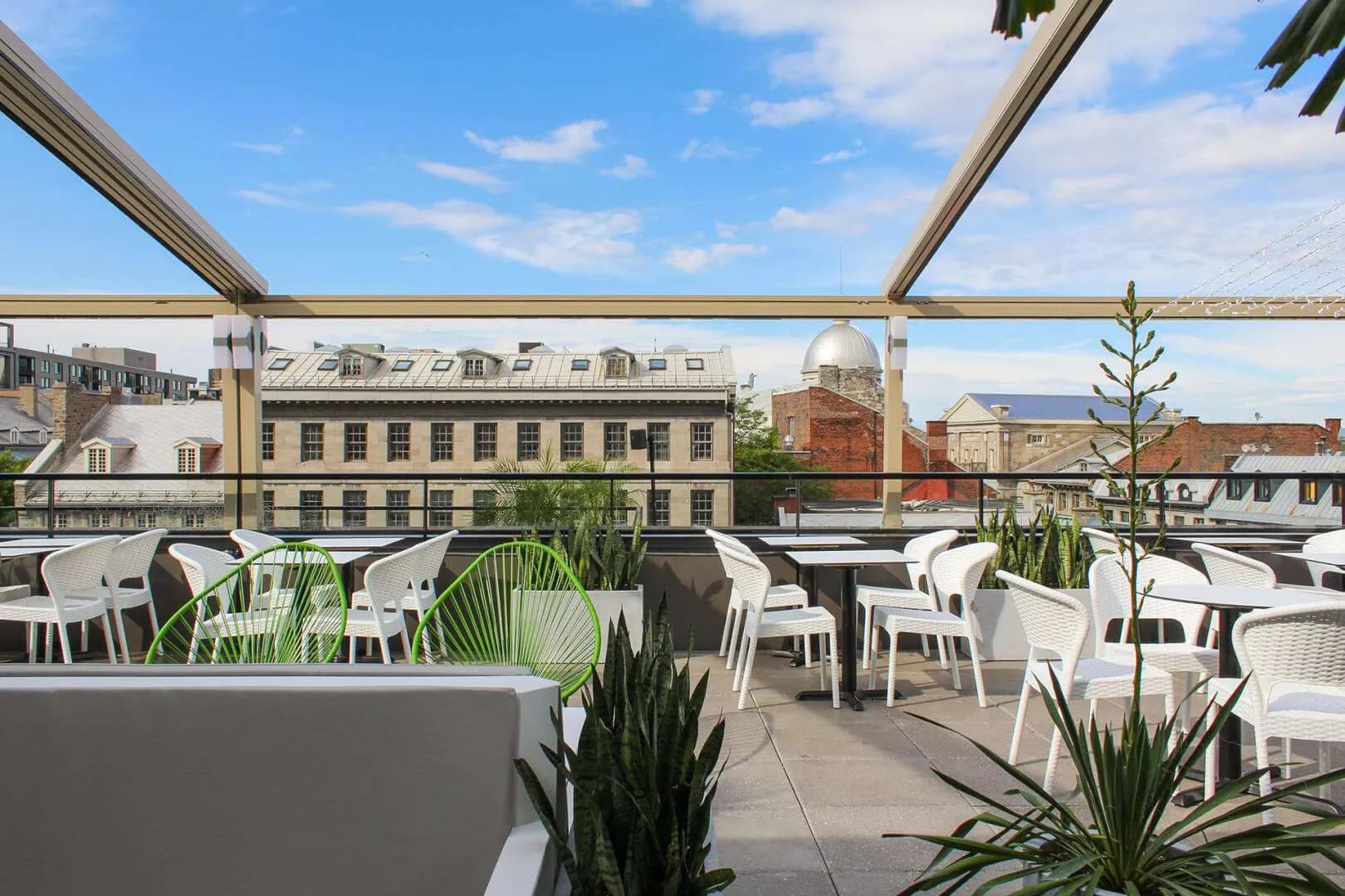 Terrasse William Gray – terrasse extérieure à Vieux-Montréal, Montréal