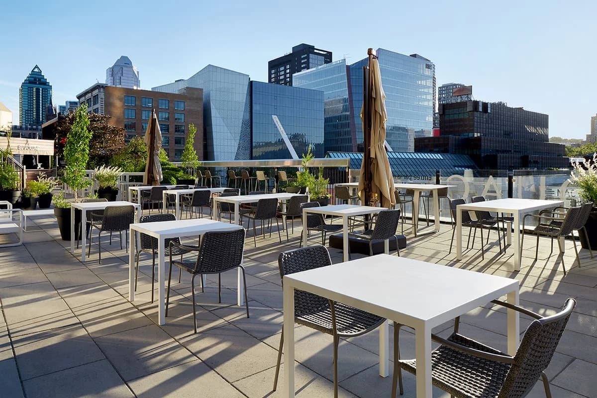 Bivouac – terrasse extérieure à Centre-ville, Montréal