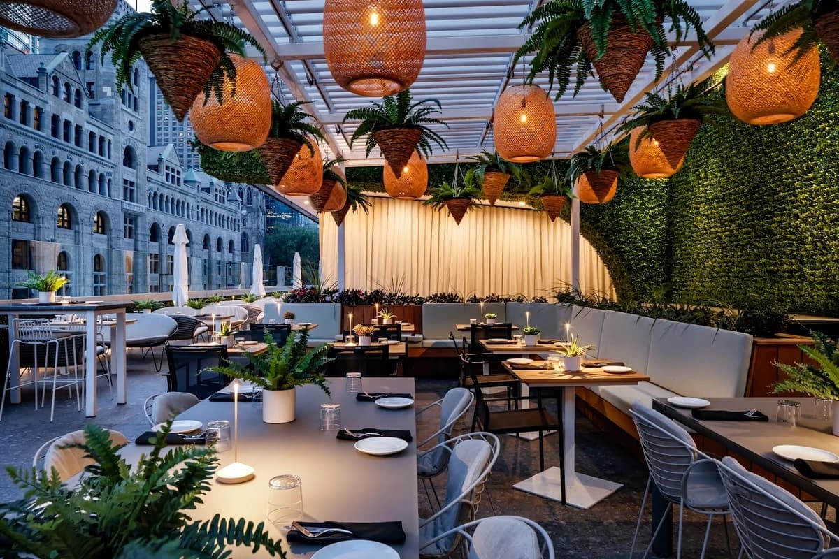 Belvu – terrasse extérieure à Centre-ville, Montréal