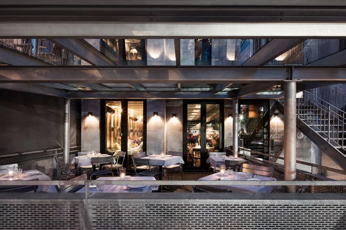 Le Filet – terrasse extérieure à Plateau-Mont-Royal, Montréal