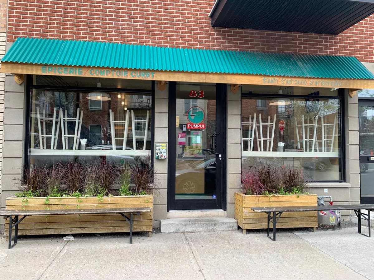 Pumpui – terrasse extérieure à Petite-Patrie, Montréal