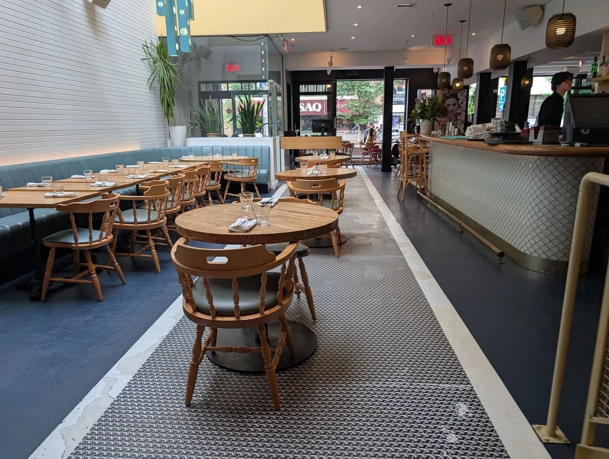 Fiorellino Laurier – terrasse extérieure à Outremont, Montréal